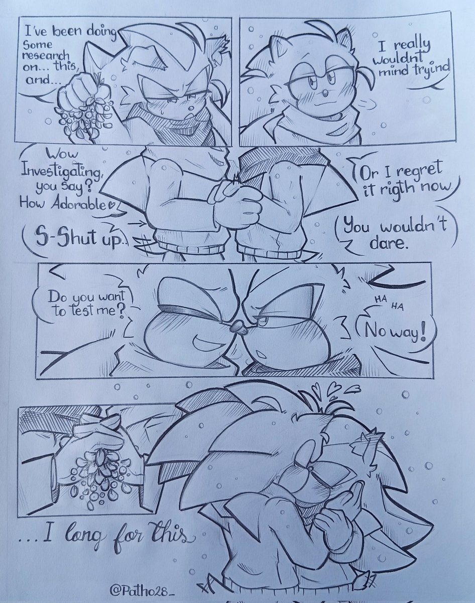 💙•°Pathø°•🖤 tweet media