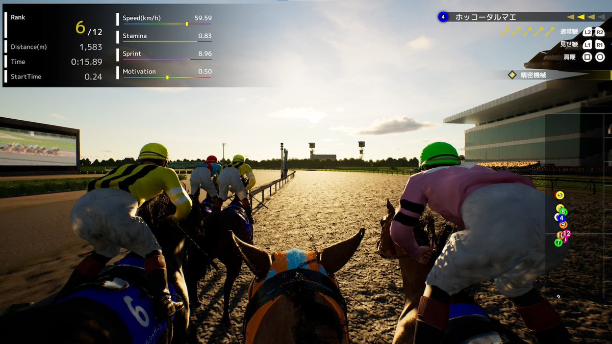【ニュース】“一人称視点”リアル競馬ゲーム『Full Stride（フルストライド）』2026年第1四半期リリースへ。騎乗操作とレース戦術に特化した本格ジョッキーレーシング
automaton-media.com/articles/newsj…