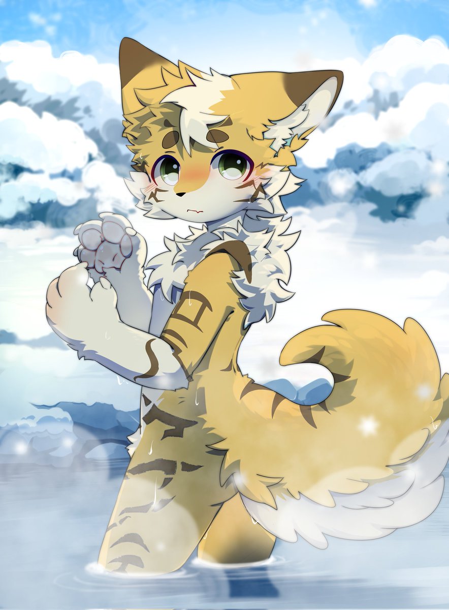 Ryusuke6351's tweet photo. Hey don't peek >////<

🎨: @HLG7777 https://t.co/wQN6aE4ybY