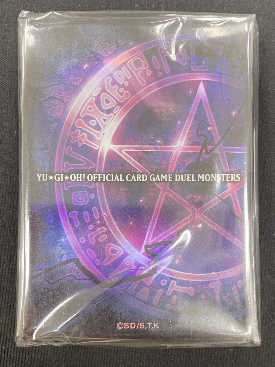 遊戯王 YCSJ上位賞スリーブを買取させていただきました‼️ シンプルな
