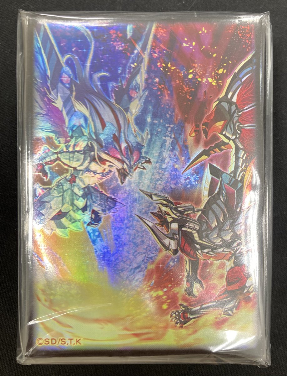 遊戯王】 YCSJにて配布されていた「烙印融合」のスリーブを買取させて