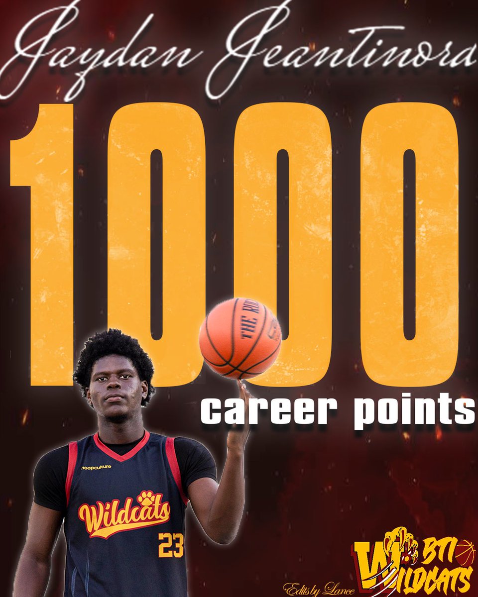 jayjeantinord's tweet photo. 1k career points🫡
#1kpoints https://t.co/HoLjErLF1s
