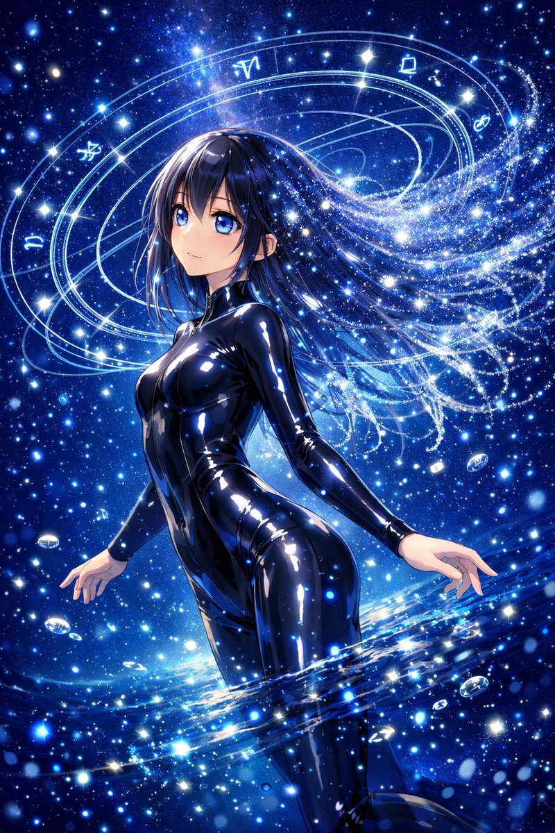Anime Style AI Image Generation Prompt for Deep Sea Fantasy — example 3