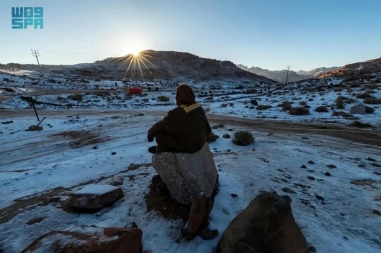 الارصاد السعودية : فرص لتساقط الثلوج في الرياض والقصيم 