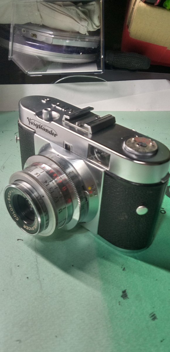 RT @WS6JQPlRuP81929: ・・旧フォクトレンダーの底意地にして35ミリ