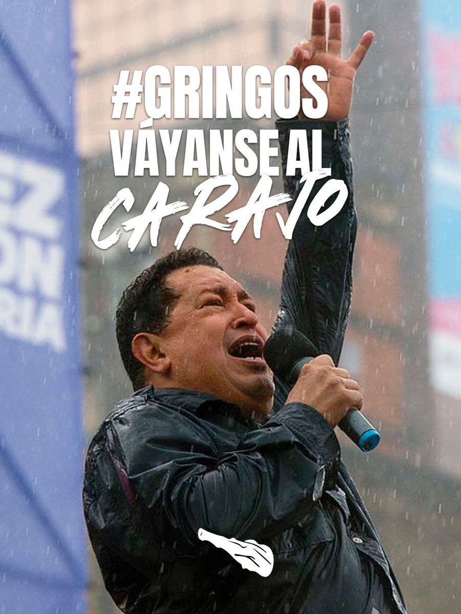 Que RETUMBE en la LUNA el GRITO de NUESTRA AMÉRICA.

#VenezuelaSeRespeta