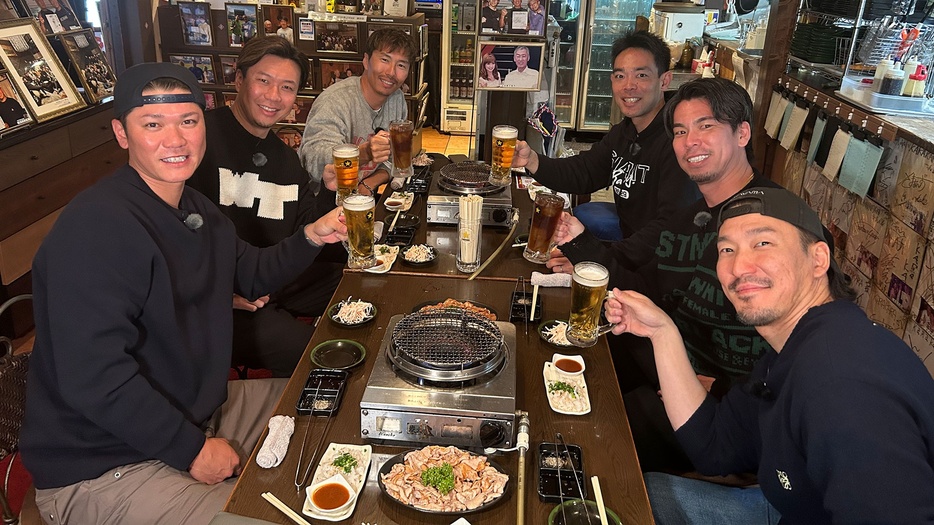 坂本勇人・前田健太ら「88世代」6人が名古屋へ プライベート感たっぷり