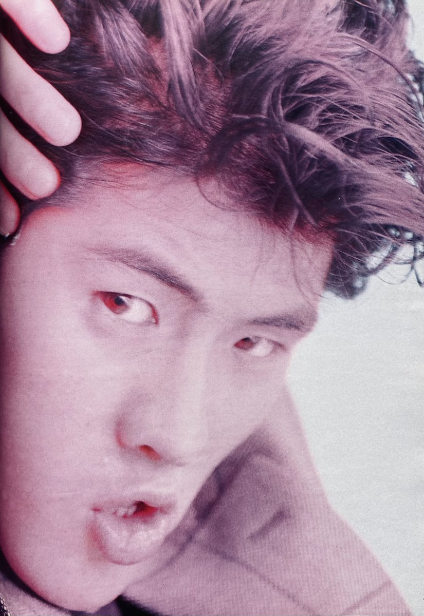 吉川晃司ページ 吉川晃司 （1987年）