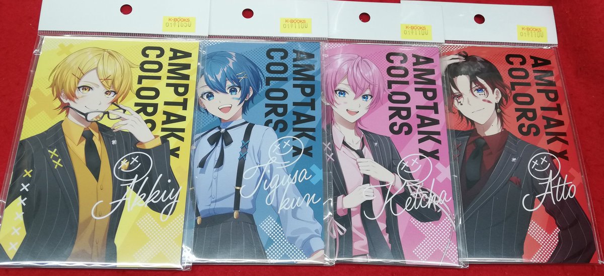 入荷情報】 『AMPTAKxCOLORS』 ◇iCouleur ポストカードセット ◇BIG