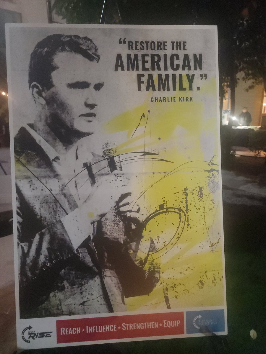 Excited to see what this weekend holds. <a href="/TPUSARISE/">TPUSA RISE</a> #WeRISE