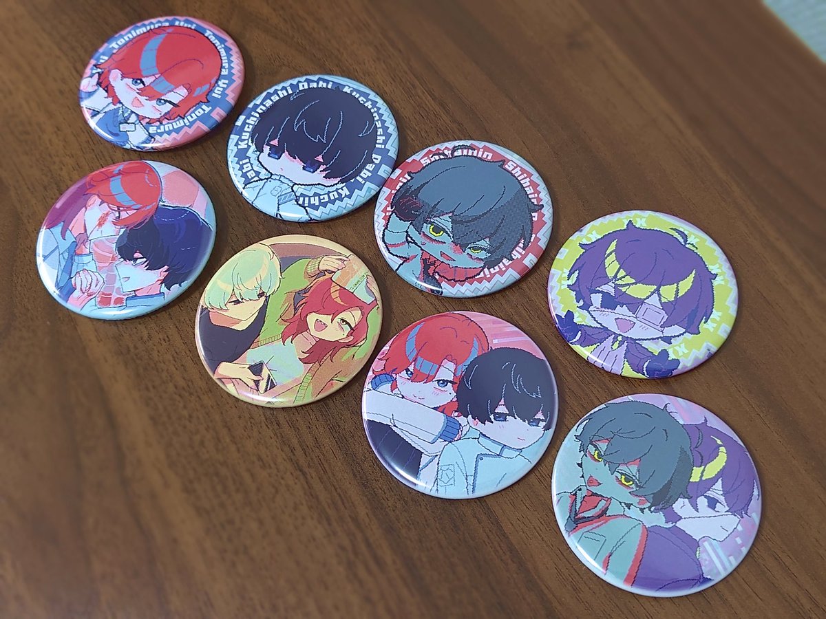 氷点下30度の絶望ウェブポン 」グッズ紹介 ❄C賞 アクリルキーホルダー