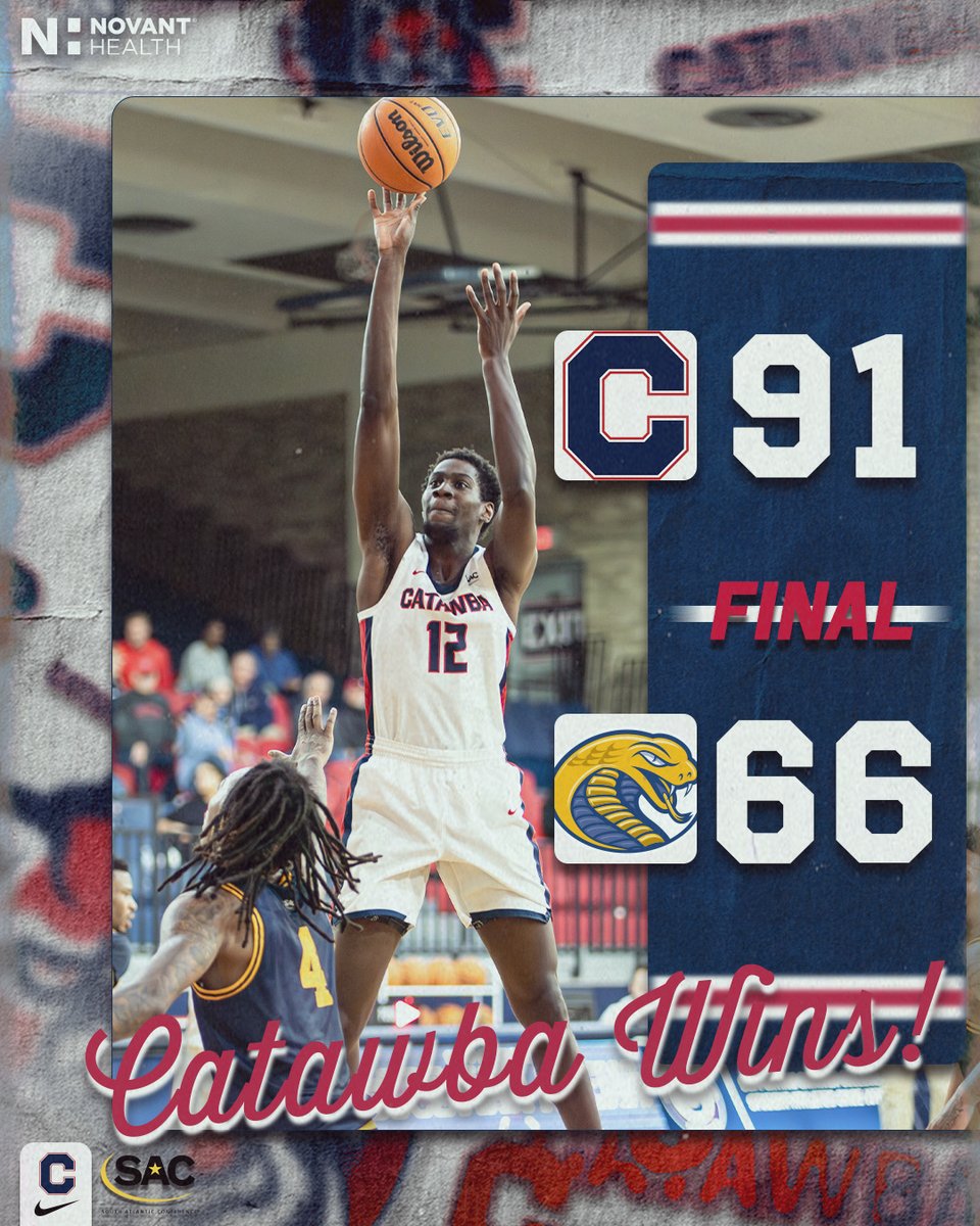 Catawba College Athletics tweet media