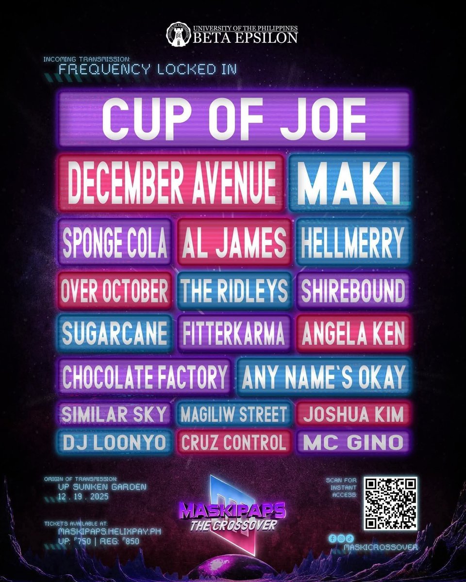 JerichoAlipio's tweet photo. MASKIPAPS2025
‼️To get your 𝗗𝗜𝗦𝗖𝗢𝗨𝗡𝗧‼️
1️⃣ Just go to https://t.co/HxDahkoK3Y
2️⃣ Select your ticket and quantity
3️⃣ Add to order and checkout
4️⃣ Type MASKI25SHANNEN to your voucher code and apply
5️⃣ Complete your details and Pay
Secure your tickets now! 🫶🏻 https://t.co/7q4SOAAuuF