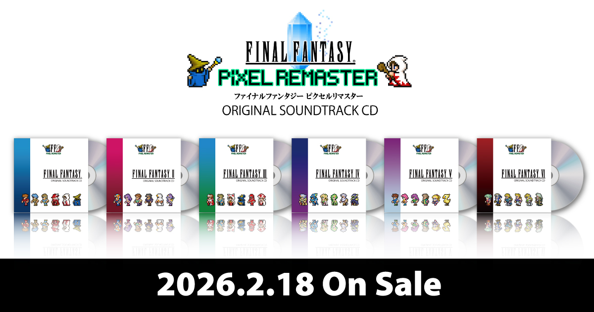 SQUARE ENIX MUSIC tweet media