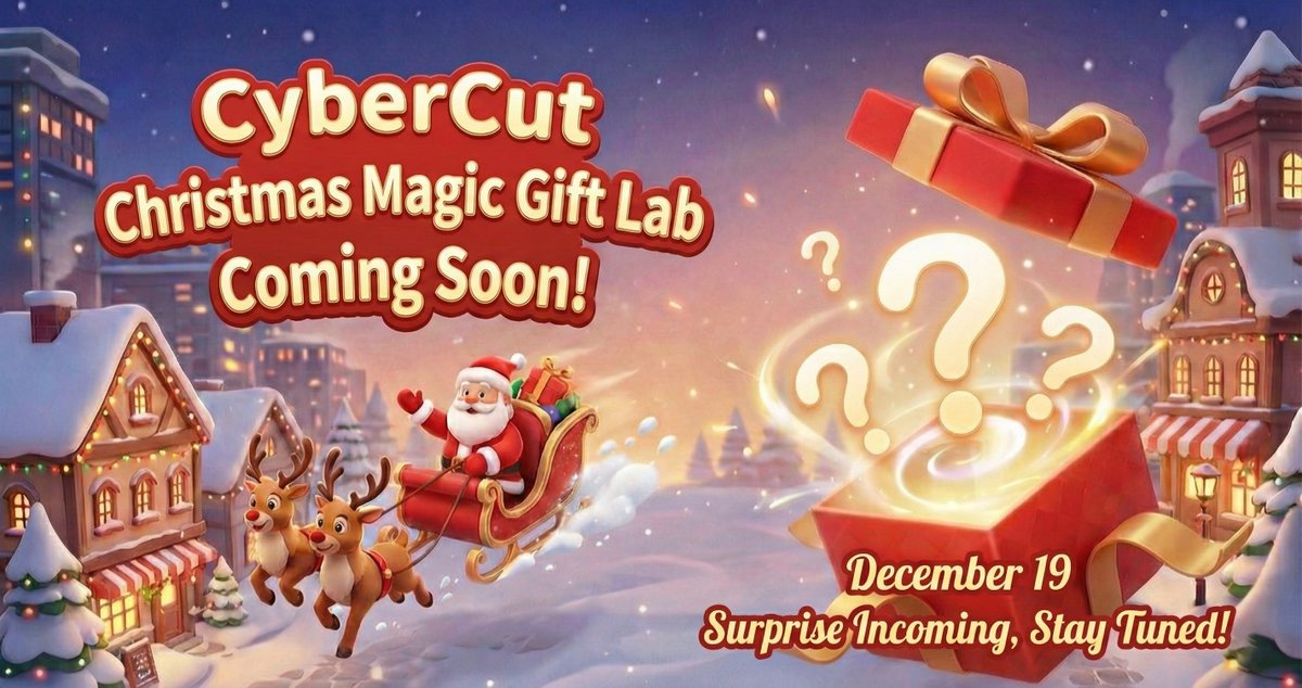 CyberCut tweet media