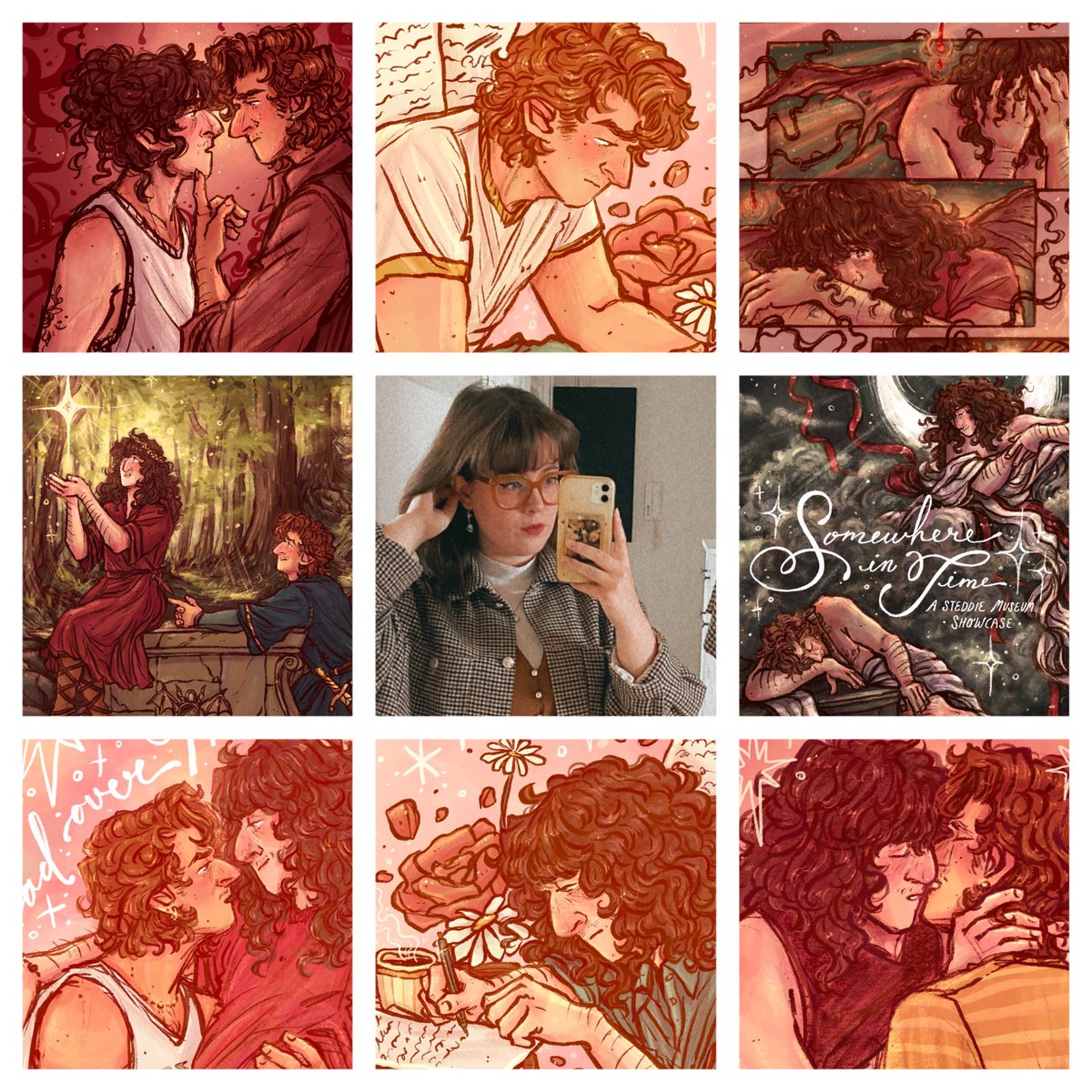 I don’t think I realised how much art I’ve actually made this year and it makes me so happy 🥺💕 thank u for hanging out with me!!

can’t wait to bring these boys with me into 2026 too, steddie forever babyyyyy

#artvsartist #artvsartist2025
