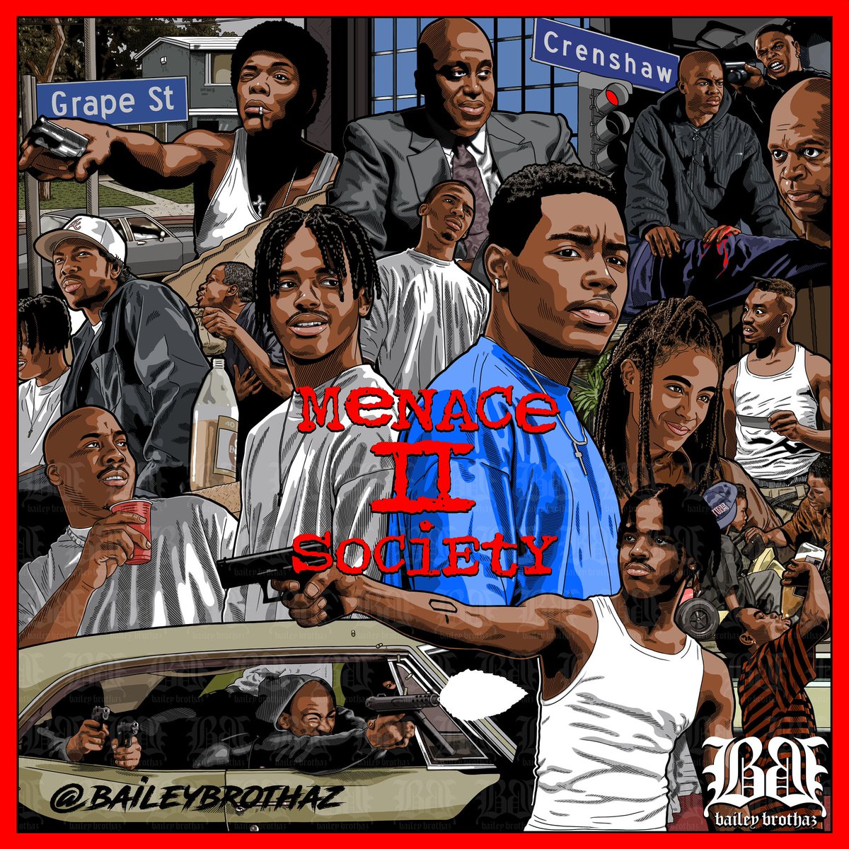 Menace II Society 🎨