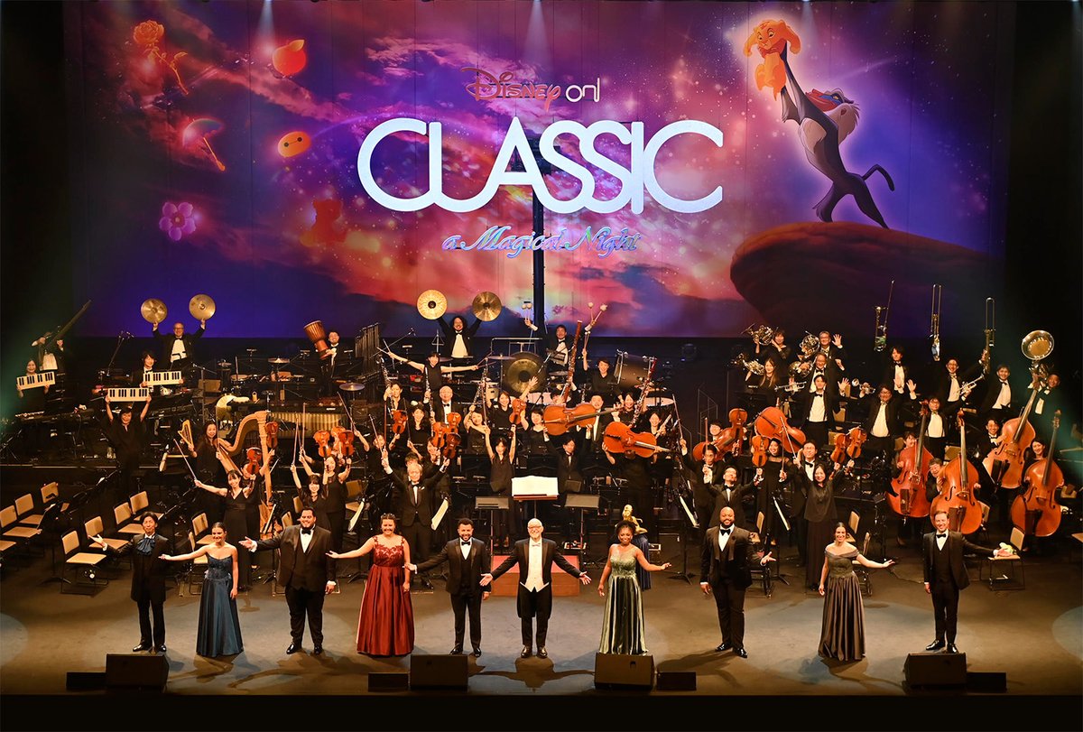 洋楽 Digit Productions Inc. Presents ディズニーオンクラシック まほうの夜の音楽会 2025 🎁⌖⿻o○🛷 12/24
