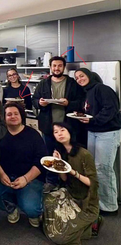 FreedomLegion76's tweet photo. Here she is with Mustafa 
They should be investigated for the brown university shooting...
#BrownUniversity https://t.co/itQfKzjsdL