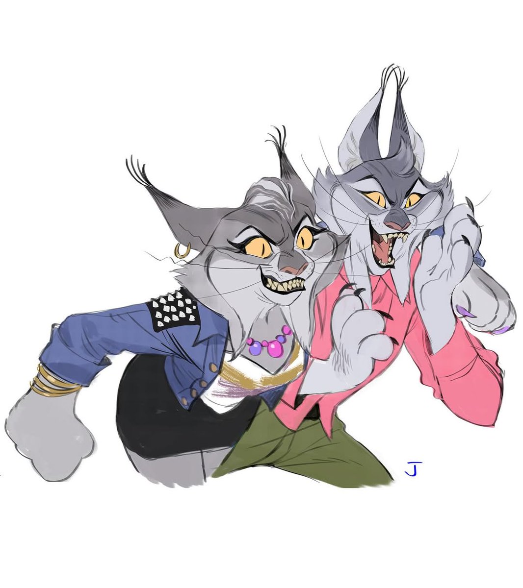 cherrycake6844's tweet image. 2025 최고의 화제작 주토피아2랑 케데헌 모두에 참여하신 Ami Thompson님의 아트들

너무 아름다와..의상 디자인도 찰떡으로 잘 하심ㅠㅠㅠ

instagram.com/p/DR2Q_HpiZLw/