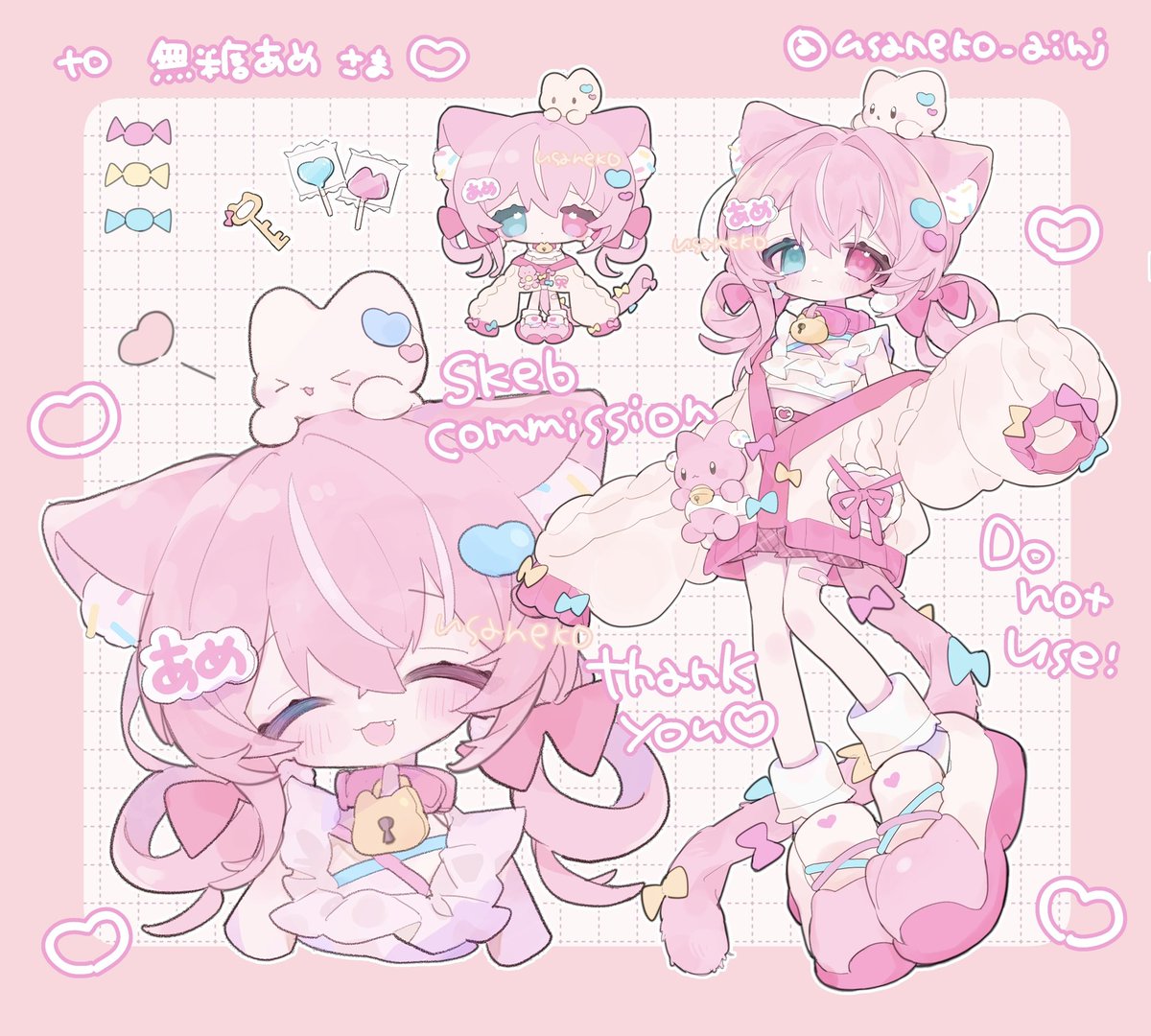 うさねこ (@usaneko_aihj) / Posts / X