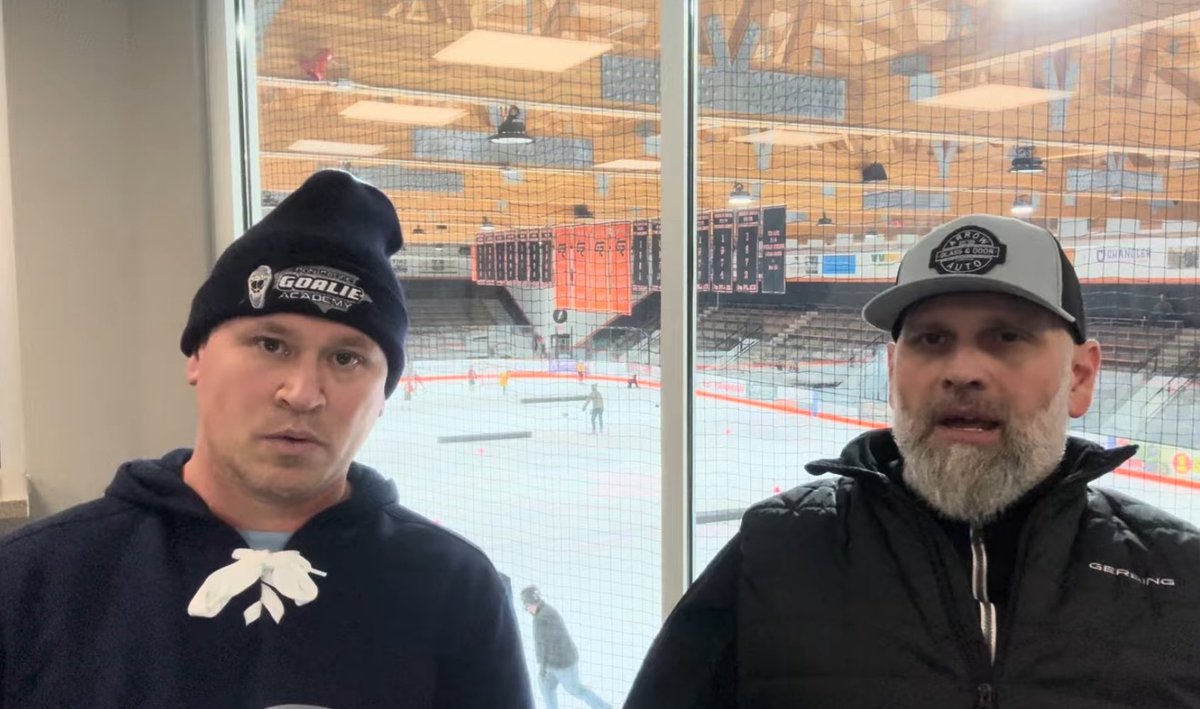 Tea with Ms. McGill 🏒☕️
Episode 119 🏒🥅

youtu.be/jOSqdXCZJC4?si…