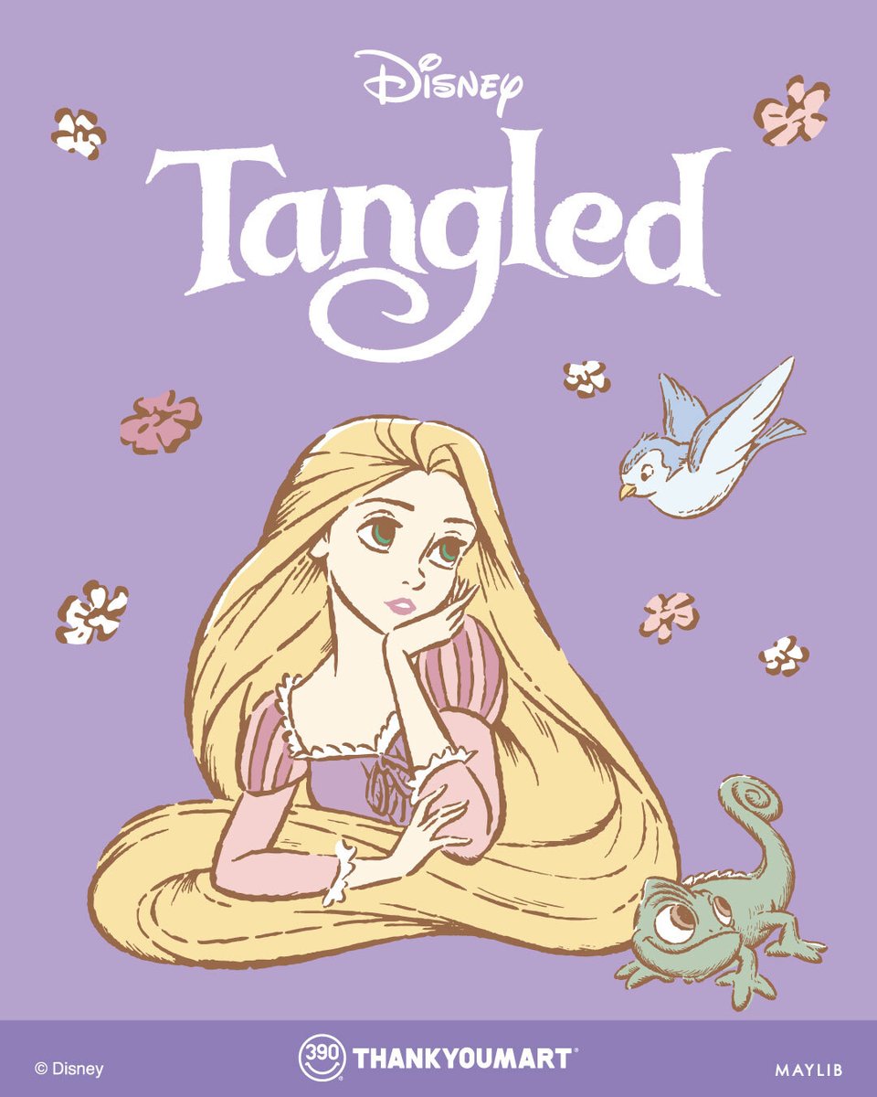 ✧°˖—————— ・・・・・・・ . ☽ ‧₊˚ ···╮ 『#塔の上のラプンツェル