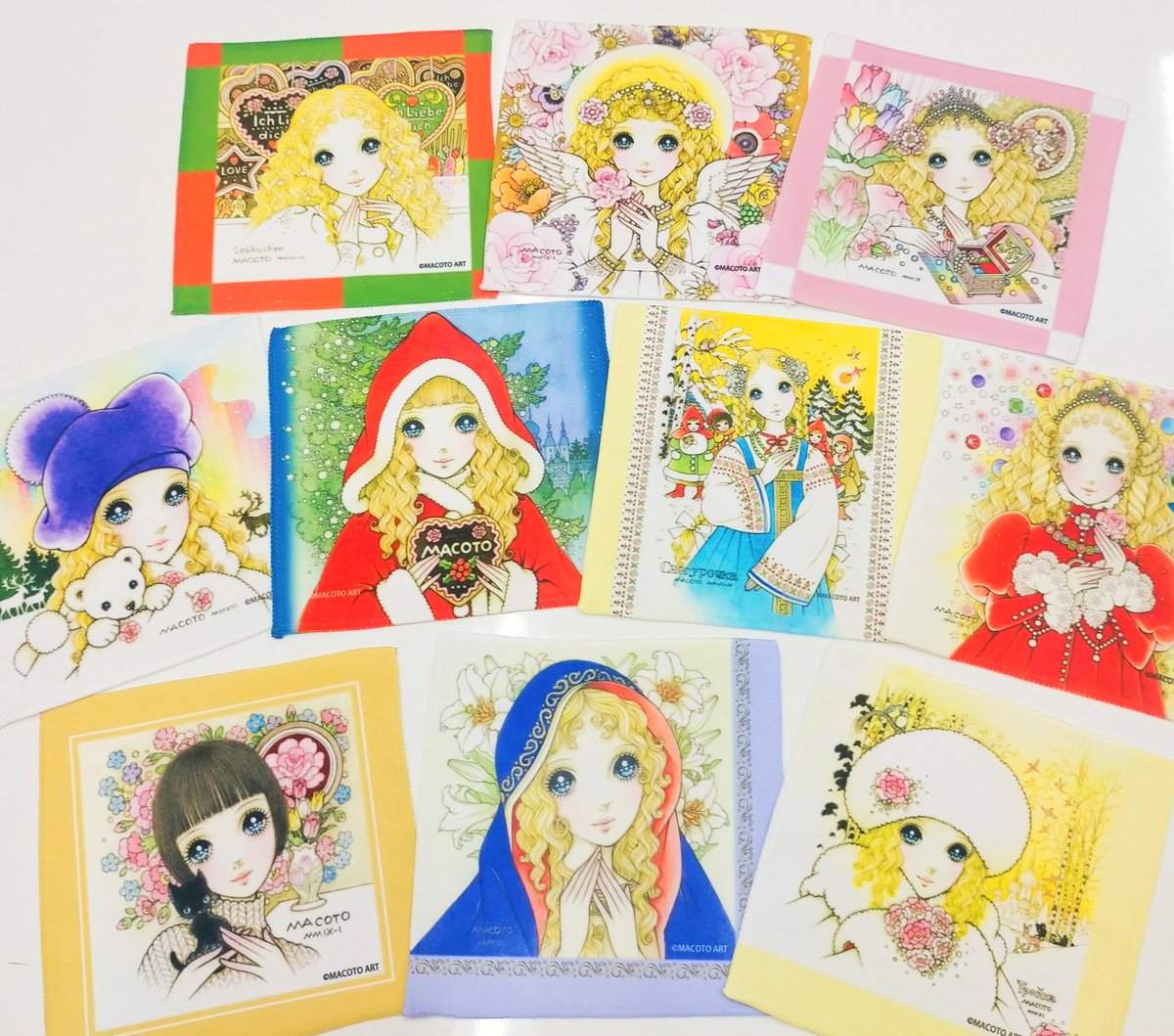 公式】高橋真琴の広場🌹『2025 Xmasグッズ通販』開催中