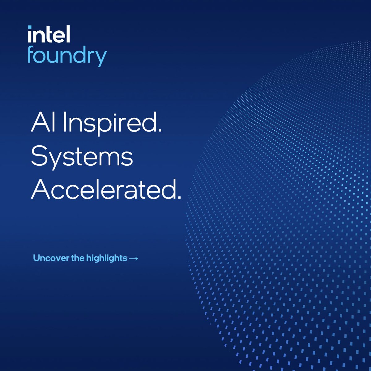 AI is driving huge demand for semiconductors. Intel Foundry combines chips, IP, advanced packaging &amp; services to accelerate AI innovation from idea to impact. ms.spr.ly/6014tWiEC

#IntelFoundry #AI #Semiconductors