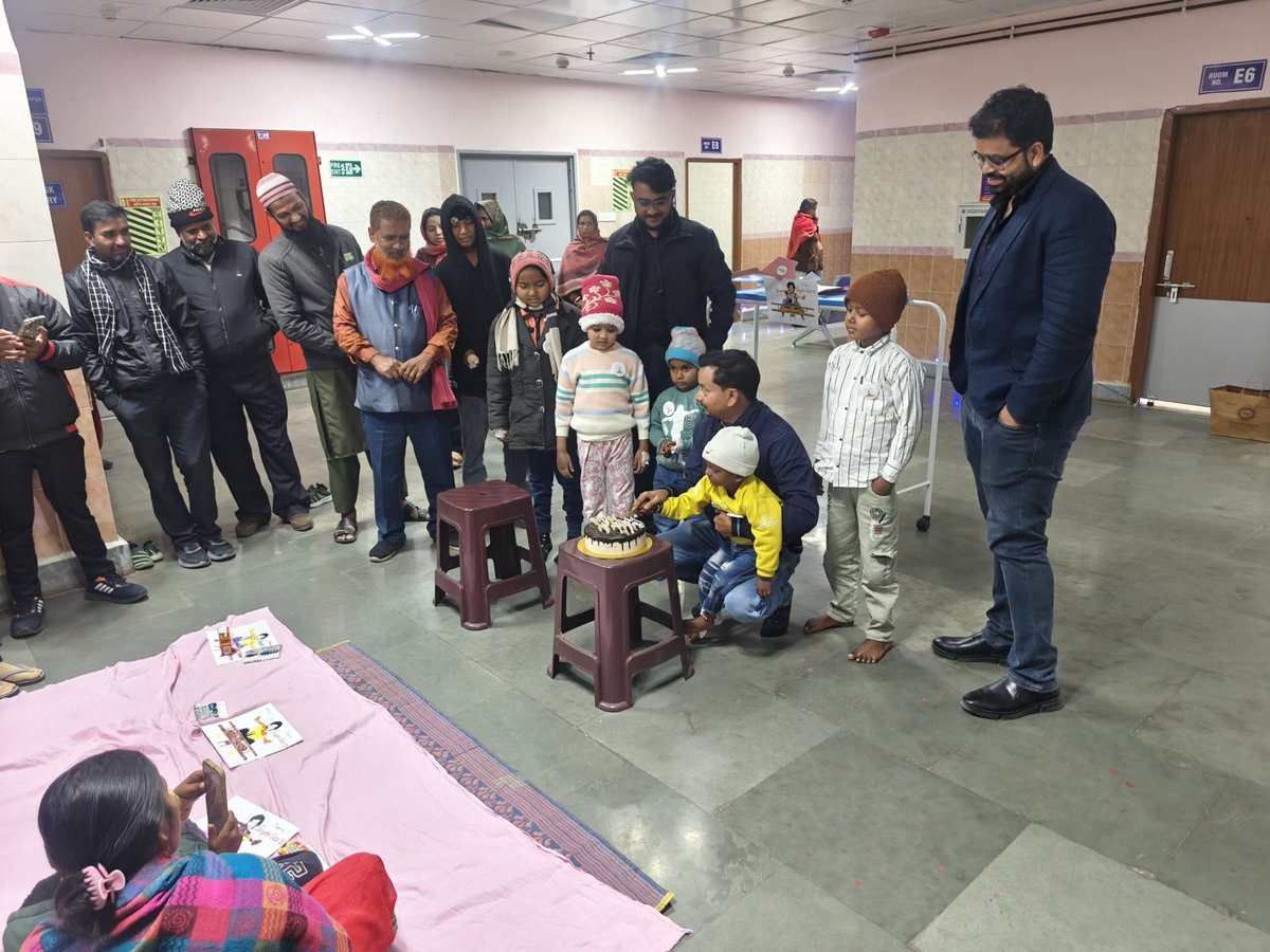 I organized a painting competition for pediatric blood cancer survivors at Sadar Hospital, Ranchi. Ten children participated and enjoyed the event immensely. At the end, certificates were distributed

These children are the real warriors—true superheroes. May God bless them all.