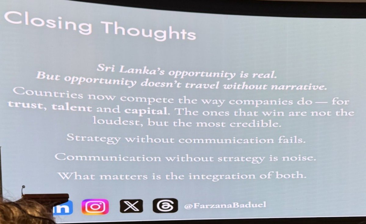 Interesting conclusions ⁦<a href="/FarzanaBaduel/">Farzana Baduel</a>⁩