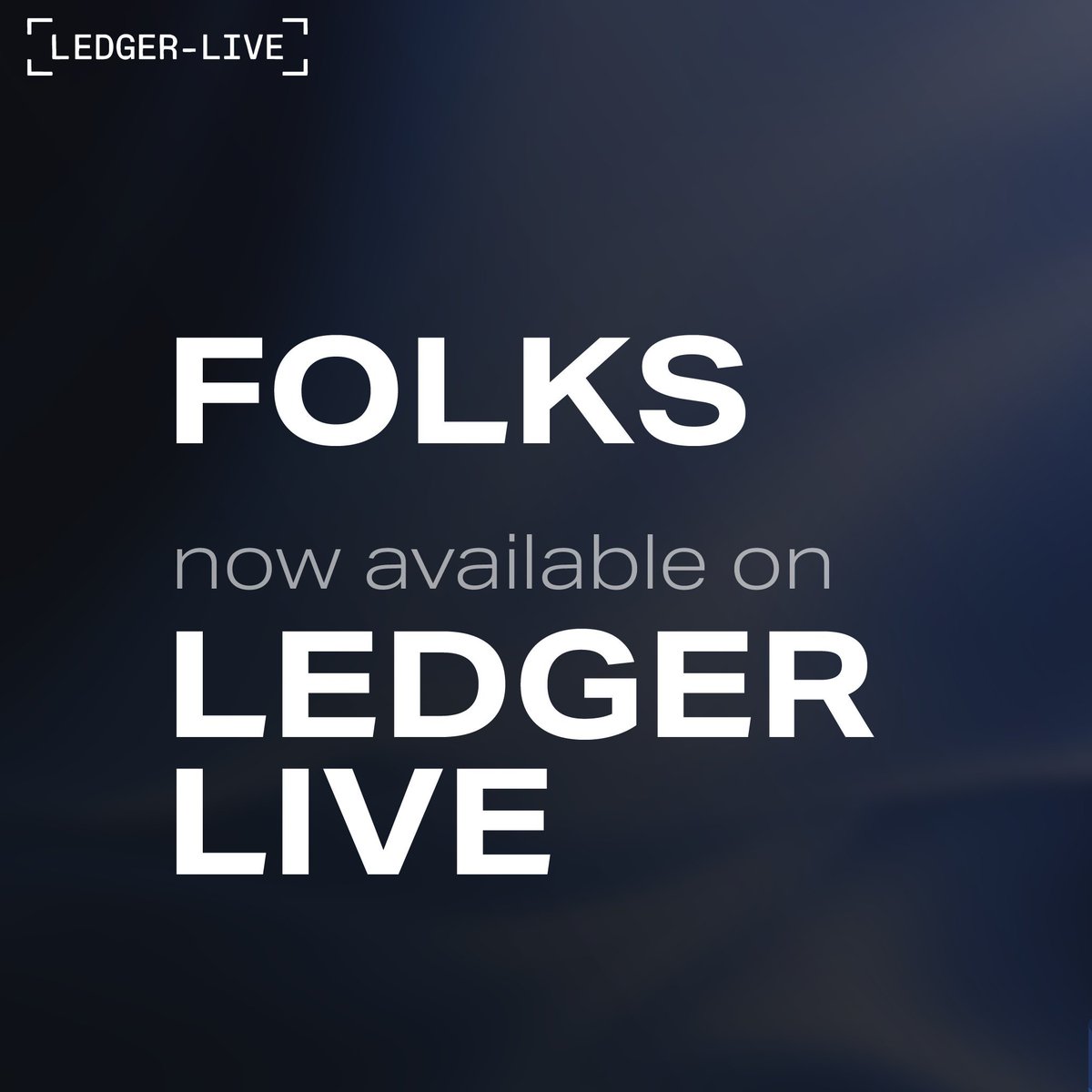 FOLKS keeps getting chosen where it actually matters. Beyond Ledger Live  support, real yield markets, and Nansen-powered incentives, @FolksFinance  was also the top protocol selected by eligible $LINK stakers in Chainlink  Rewards