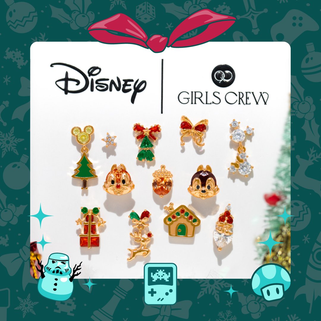 MegaConOrlando's tweet photo. On the seventh day of Fandom Girl's Crew is here to make spirits bright and shiny. One lucky winner will receive a $100 gift card to their online store to help you bling in the new year. Enter now: https://t.co/C02B7cUPCU 

#Jewelry #Giveaway #12DaysofFandom @shopgirlscrew https://t.co/fbyATyTBb3