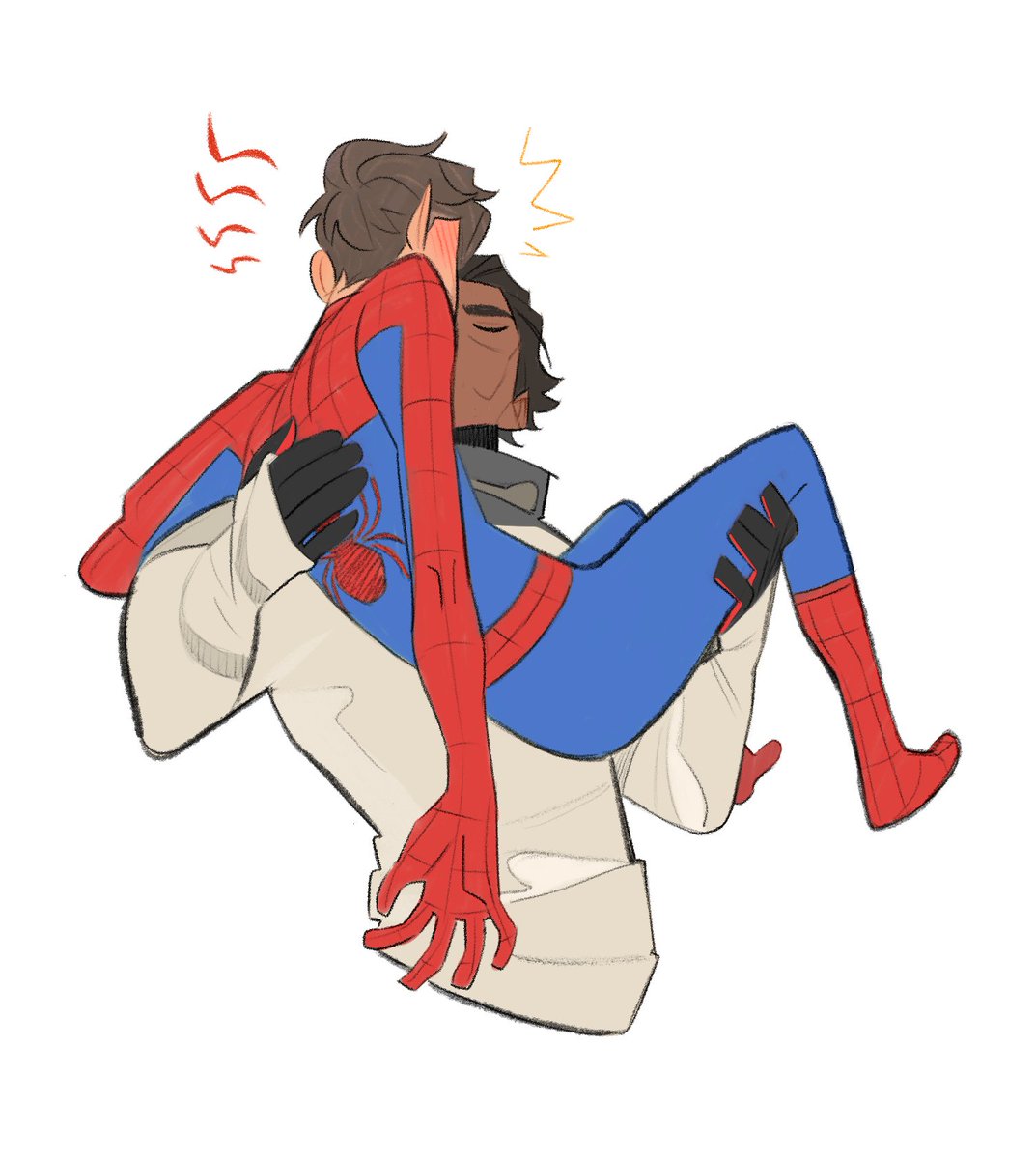 jueya0325's tweet image. #spiderdads
做了点饭🥲