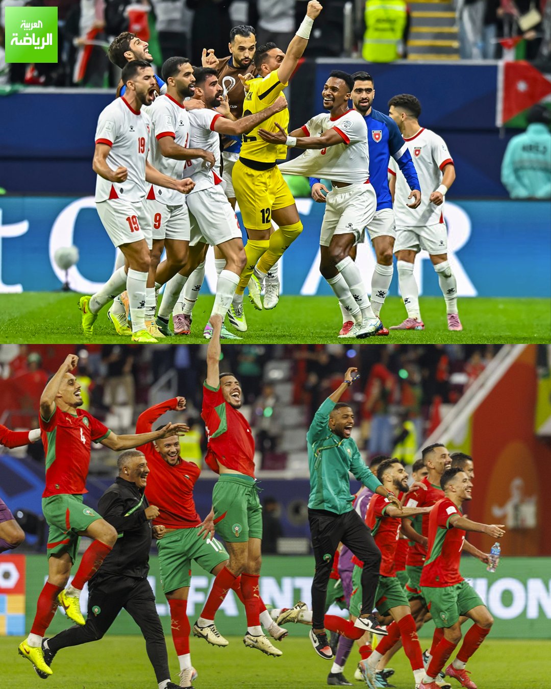 بين الأردن والمغرب. من سيحصد كأس العرب؟ 