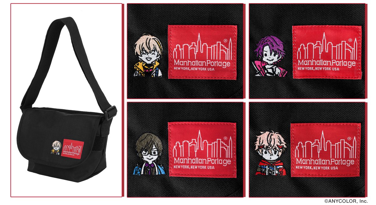 VOLTACTION 』×「Manhattan Portage」のコラボアイテム 