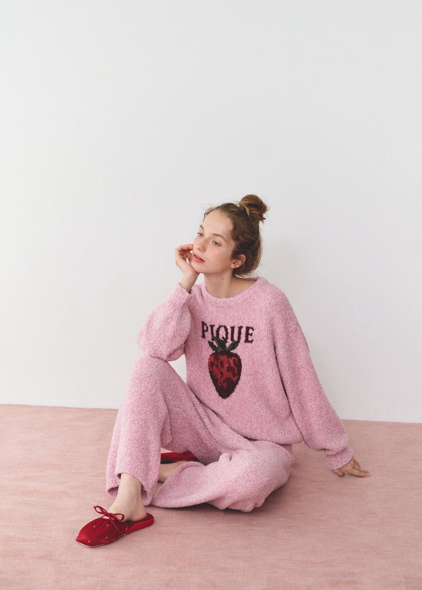 【新品】gelato pique スムーズィロゴルームウェア 上下セット/ピンク 楽天市場】ジェラートピケ gelato pique ラメフェザープルオーバー