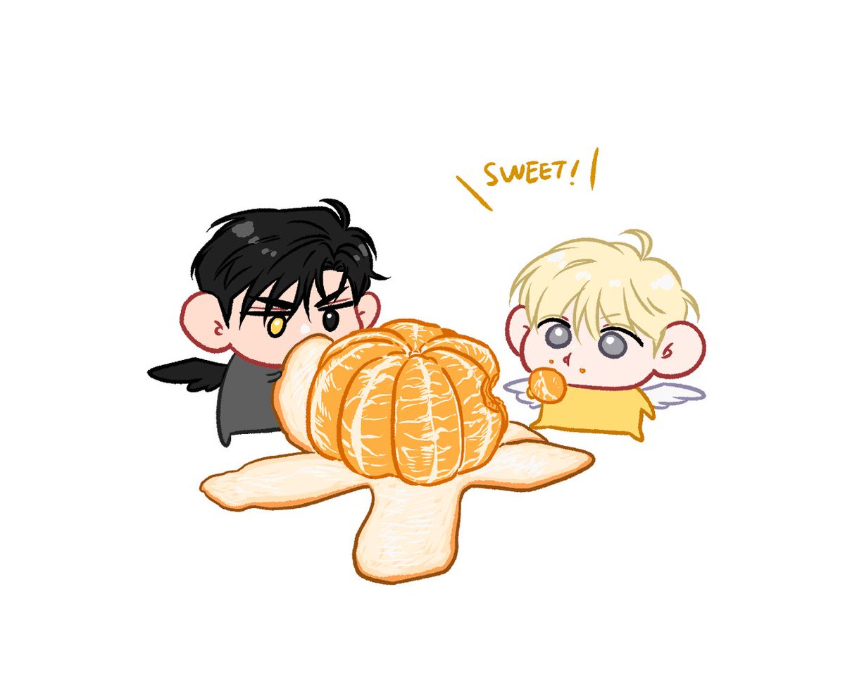 300_png's tweet photo. 🍊🍊🍊 귤까는 대공 🍊🍊🍊 https://t.co/HW1Ms5w136