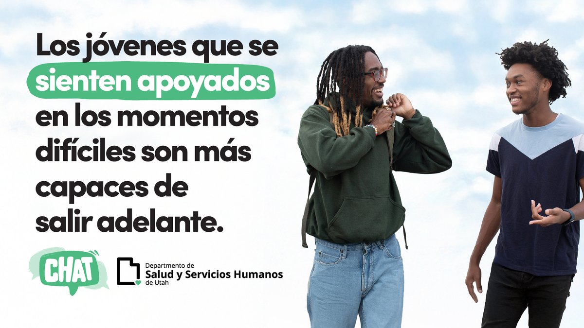 Departamento de Salud y Servicios Humanos de Utah tweet media