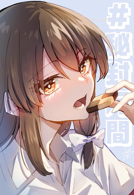 あげる絵もないから去年の秘封月間の絵置いとこ