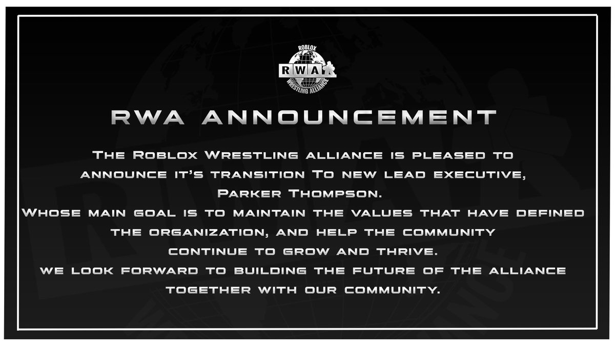 Roblox Wrestling Alliance tweet media