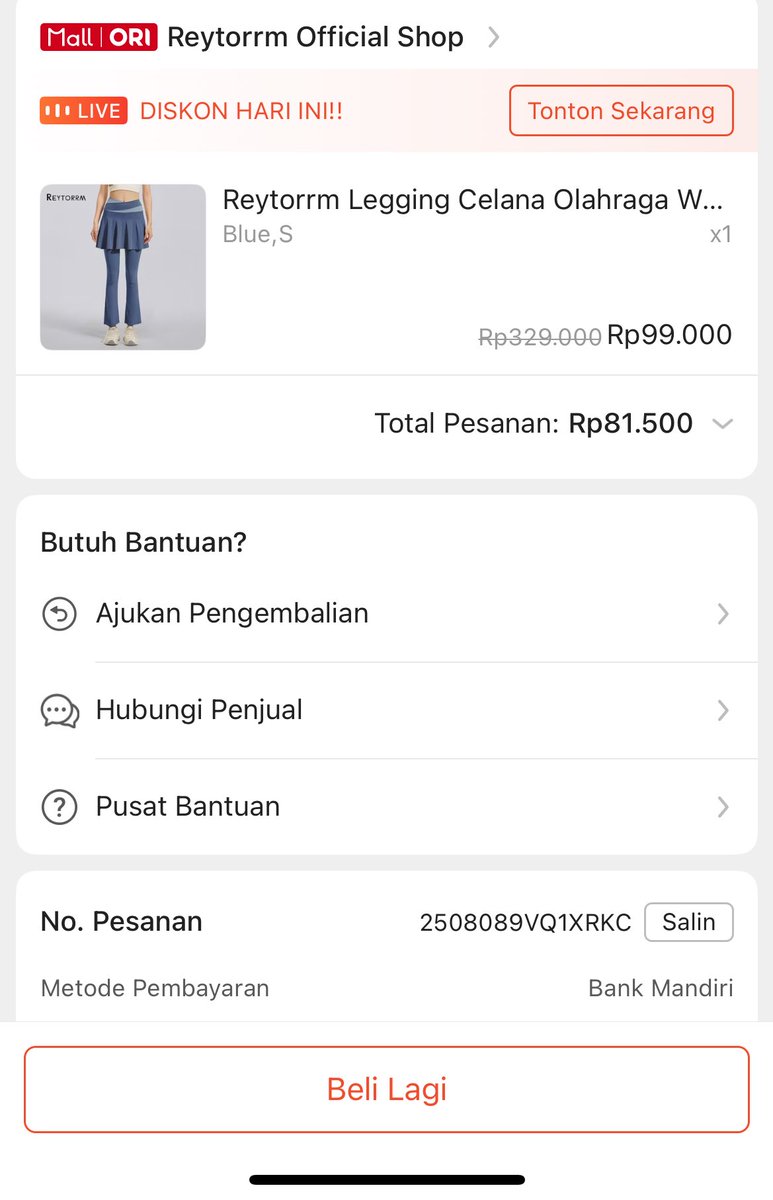 sfs6600's tweet photo. wts preloved legging dan baju olahraga pakai 3-5x dijual karena kekecilan, bahannya oke bingitt 
 
Wizi baju lari gym wanita blue size xl 
Reytorm legging celana blue s 
Takeall only 
100k 

hmu di dm gesss lagi mau ngurangin bajubajuu

#zonauang yoga pilates outfit https://t.co/xRSX17VZ4g