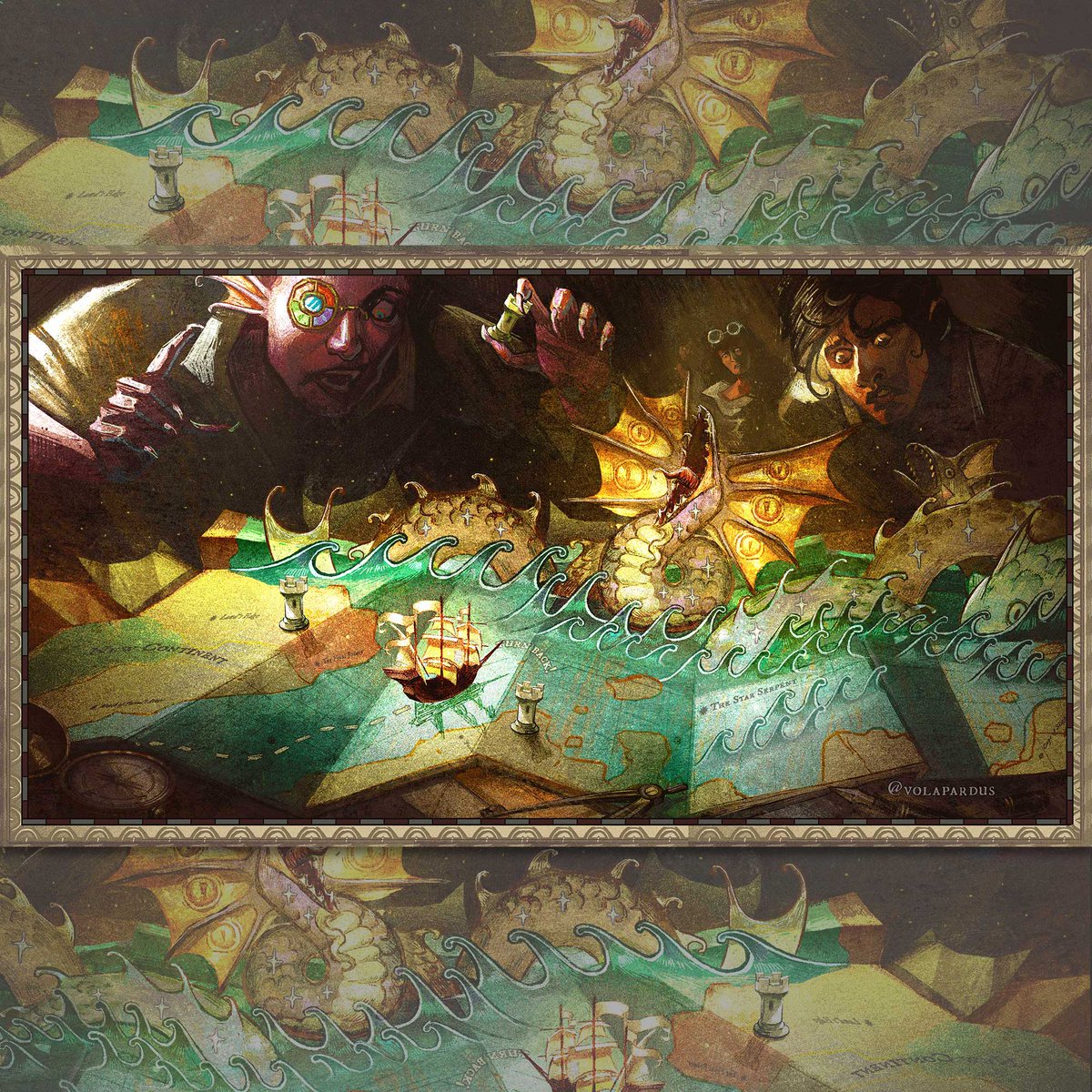 Amita S | Illustrator 👁️✨ tweet media