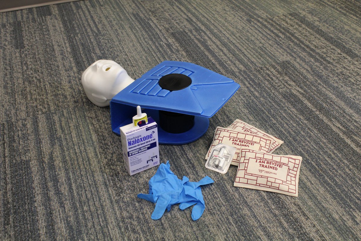 _brob22's tweet photo. Narcan is available across Virginia Tech’s campus, but do students know where to find it? Check out my inside look at Virginia Tech’s overdose-prevention efforts and the resources they have designed to save lives.
https://t.co/09RStgDXeA https://t.co/QQMzEulKA9