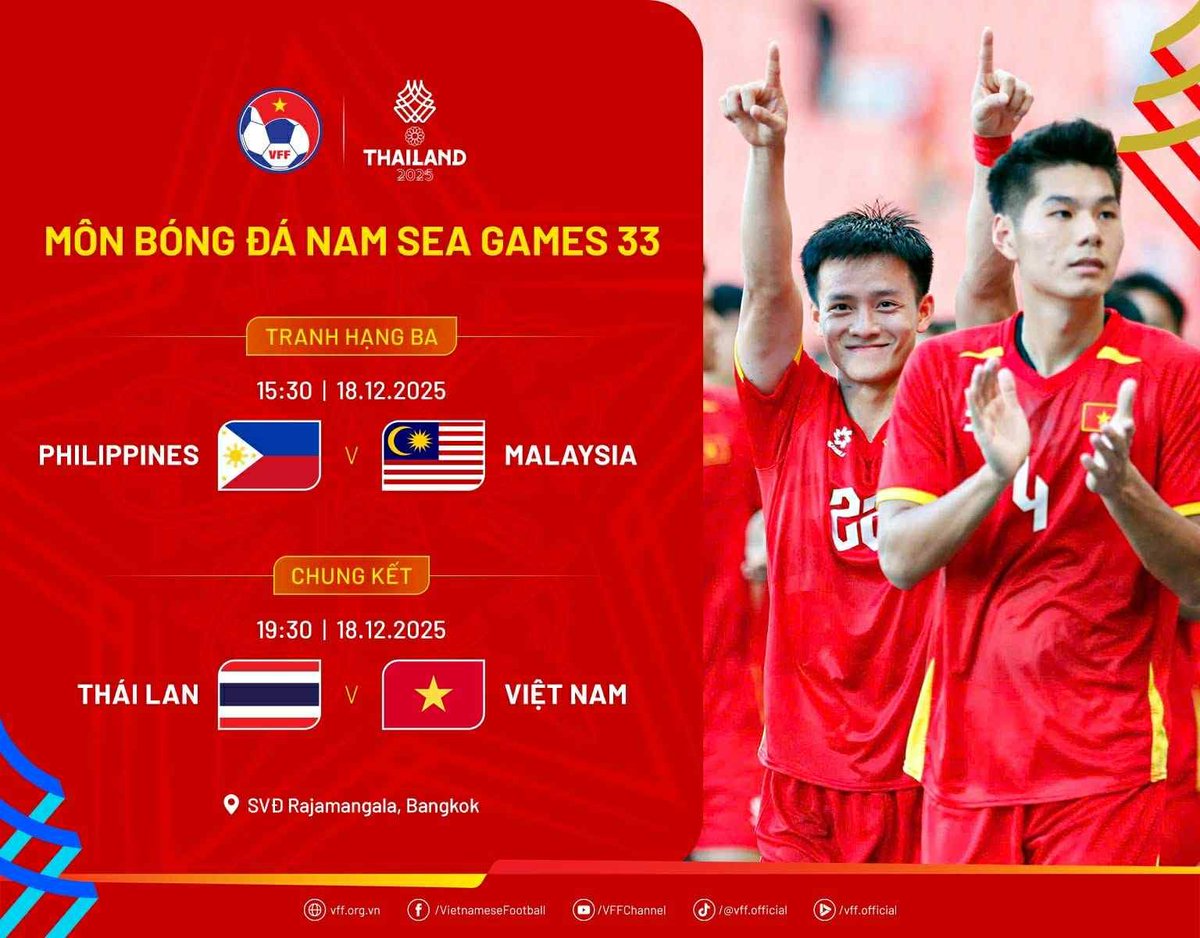 bongdalu's tweet photo. Truy cập Bongdalu xem tỷ số bóng đá trực tuyến chuẩn xác và nhanh nhất👏
#SEAGames2025 #SupercoppaItaliana https://t.co/FleVlpgjF8