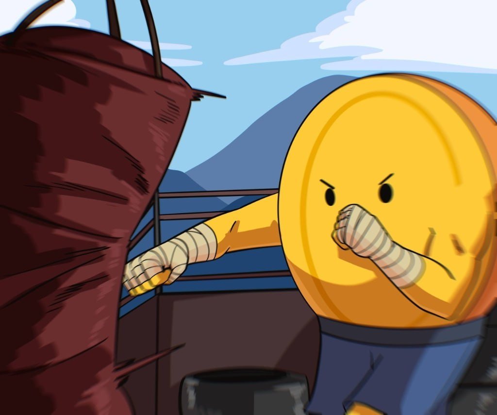 Day by day. One hit at a time.  

$PENNY was becoming something.