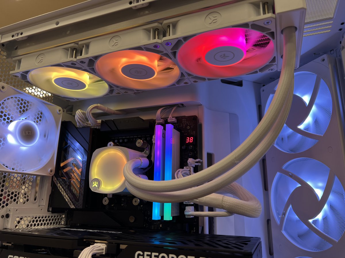 ☆お客様ご依頼のPCが完成しました☆ CPU #AMD Ryzen 9 9950X3D GPU