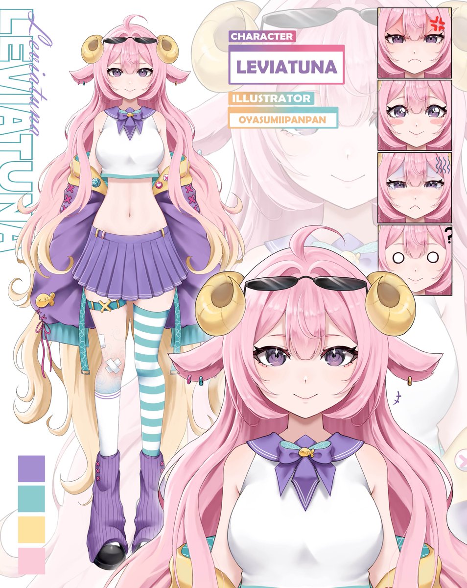 Leviatuna 🐟 VTuberBR tweet media