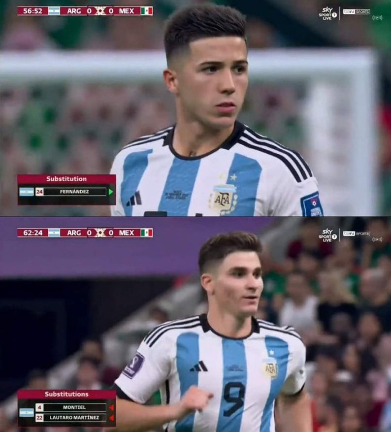 El Mundial nunca se hubiese logrado sin los dos cambios mas importantes de la historia de la seleccion 

Ellos dos cambiaron la historia