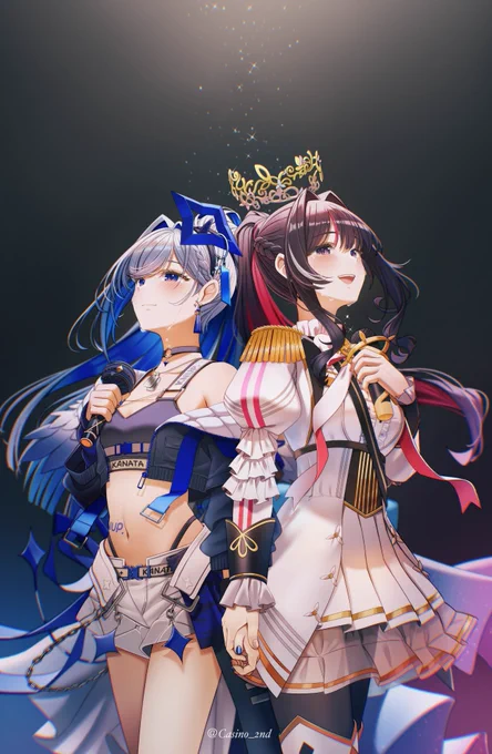 #かなたーと #AZKiART いつかまた、 同じステージで、 同じ夢を叶えられると信じて…